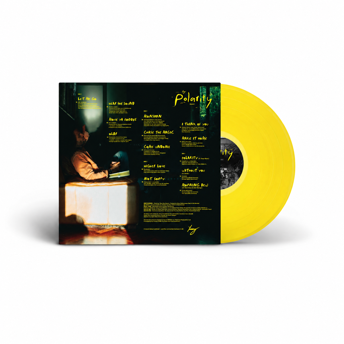 * Polarity Delux Double Vinyl