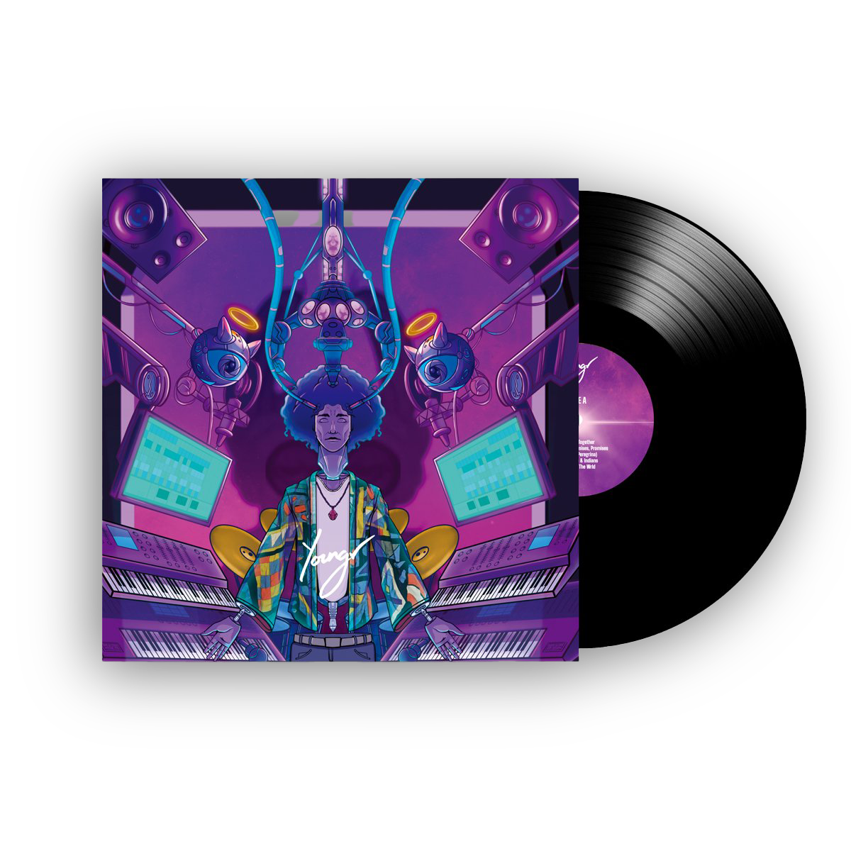 *Live From Llamaland Studios (Vinyl)