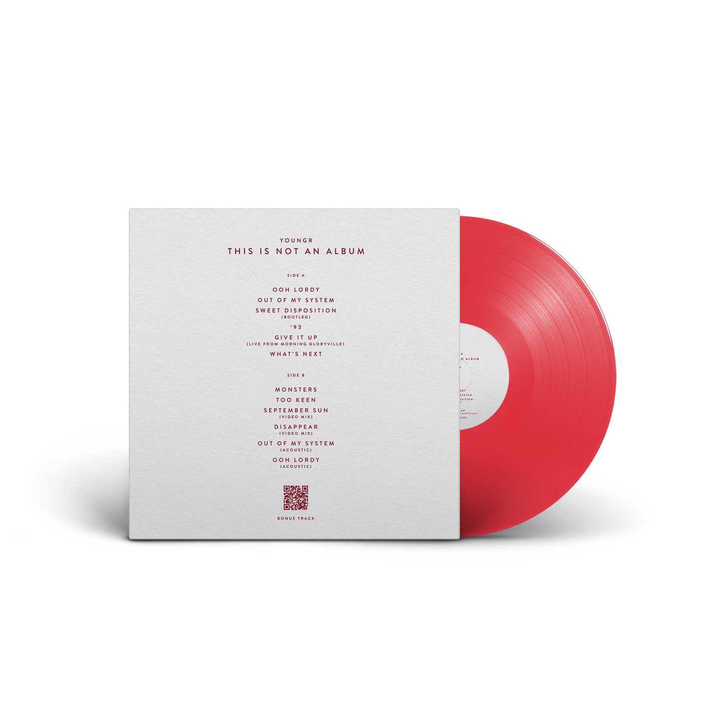 *This Is Not An Album (Vinyl)