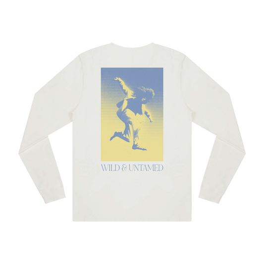 ** Wild & Untamed - Long Sleeve T Shirt