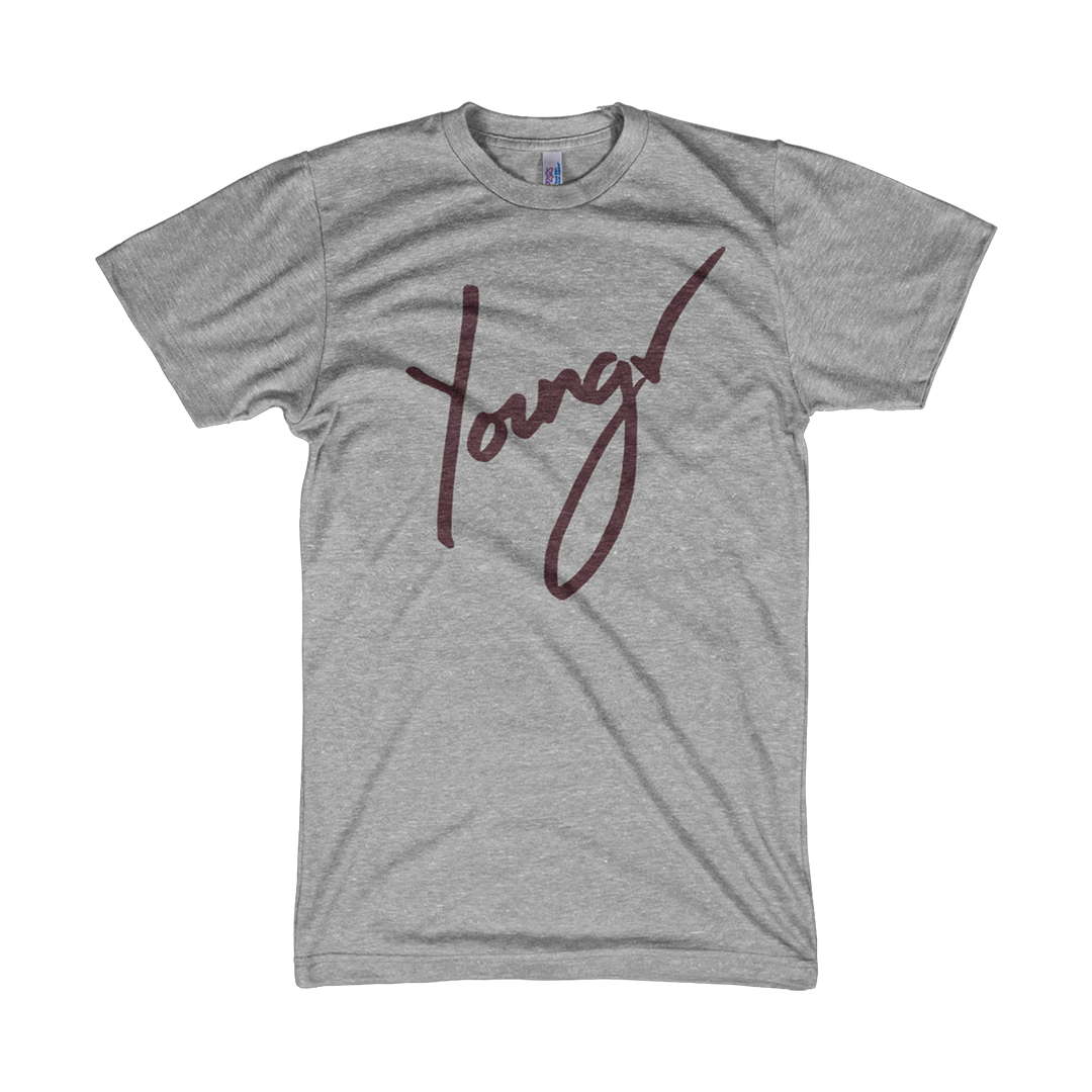 Grey Youngr T-Shirt