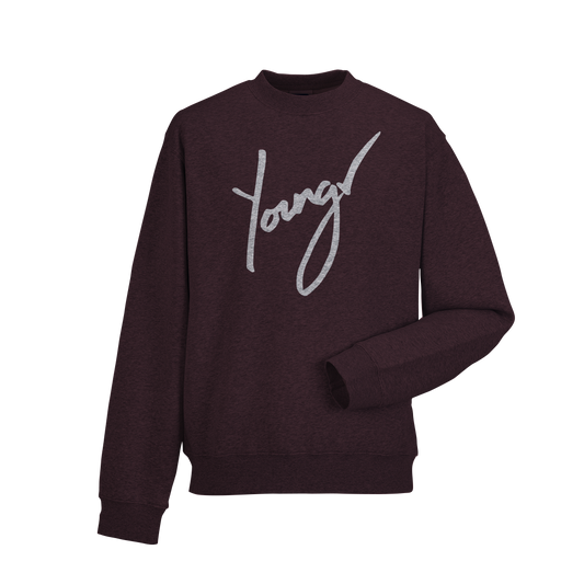 Maroon Youngr Sweater